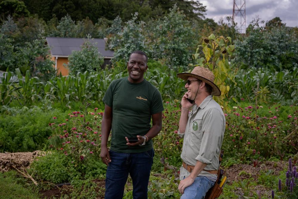 Talking it over in the rows