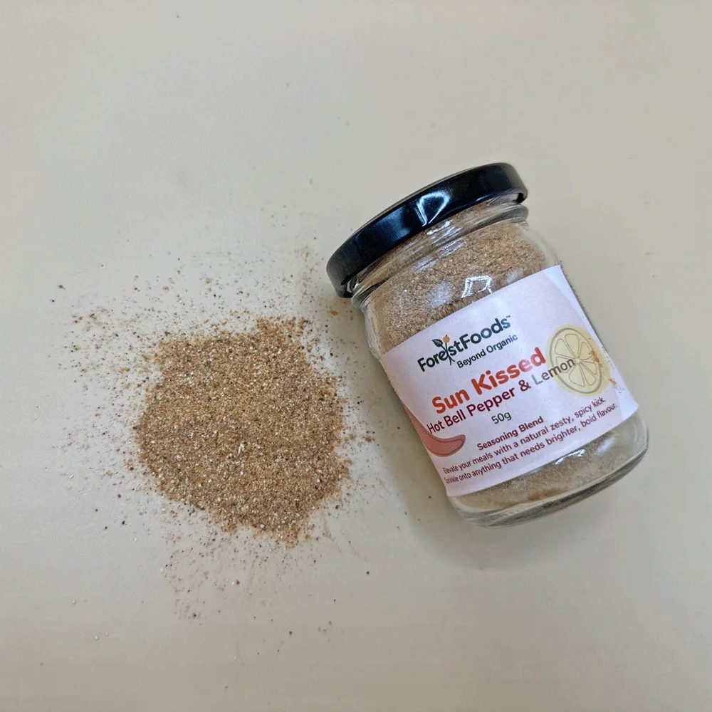 Sun Kissed, blended on-site